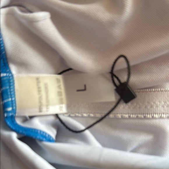 Amazon Blue Floral One Piece Swimsuit - Picture 3 of 3